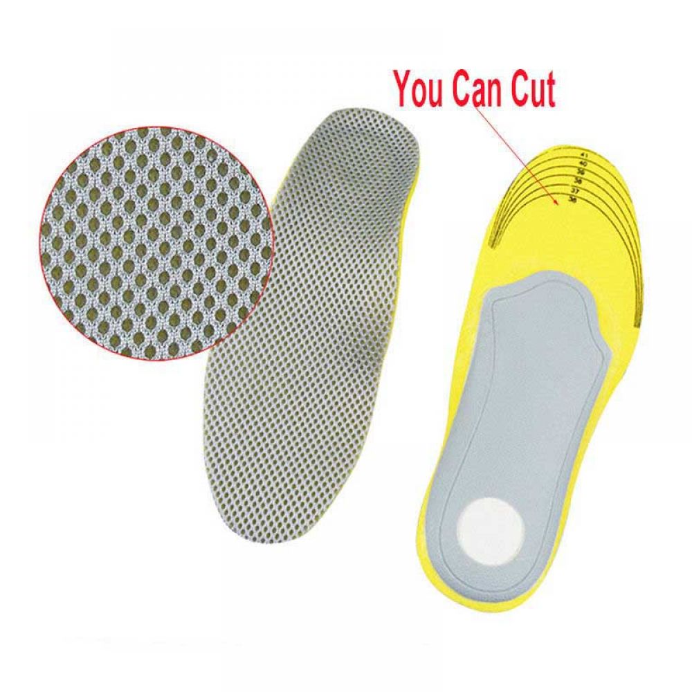 Flatfoot Orthotic Arch Support Joggers Insoles